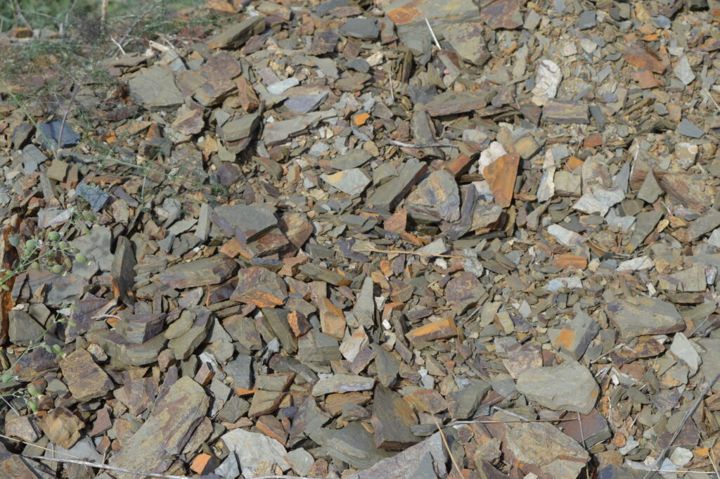 Licorella, suelo característico de los vinos del Priorat